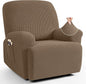 TAOCOCO Oversized Recliner Chair Covers, 1 Seater Streach Recliner Covers Soft by TAOCOCO