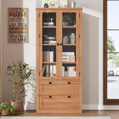71" Tall Kitchen Pantry Cabinet - Image 8