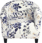 SearchI Club Chair Slipcover Stretch Barrel Chair Covers Printed Tub Chair by SearchI