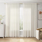 Extra Wide 100 Inch Linen Curtains by Nanspring