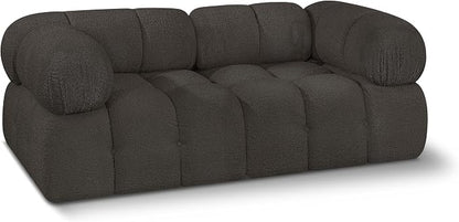 Meridian Furniture 611Brown-S68A Ames Collection Modern | Contemporary Modular by MeridianFurniture