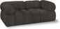 Meridian Furniture 611Brown-S68A Ames Collection Modern | Contemporary Modular by MeridianFurniture