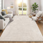 Pauwer 8x10 Area Rugs for Living Room, Modern Non Slip Washable Rug, Soft Fluffy by Pauwer