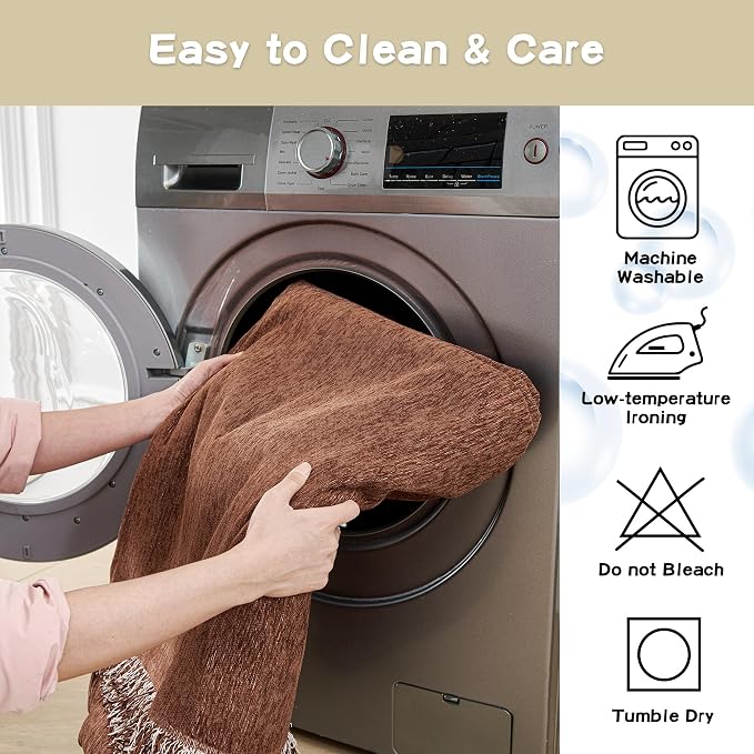 MYSKY HOME Couch Cover for Dogs Washable Couch Covers for 3 Cushion Couch Sofa - Image 5
