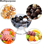 MOLFUJ Coffee Pod Holder, Clear K Cup Holder Plastic, Espresso Coffee Pod Holders for Counter Small, Coffee Pod Storage for K Cups, Capsule Organizer Creamer Holder for Coffee Bar (2 Pack)