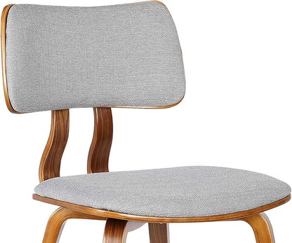 Armen Living Jaguar Mid Century Modern Dining Accent Chair - Image 9
