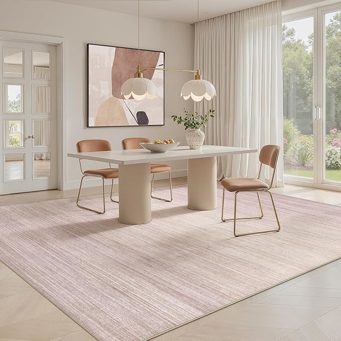 UERMEI 10x14 Washable Area Rug - Image 5