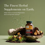 Gaia Herbs Turmeric Supreme Extra Strength - Supports Occasional Swelling from Normal Wear & Tear - with Turmeric Curcumin & Black Pepper - 120 Vegan Liquid Phyto-Capsules (Up to 120-Day Supply)