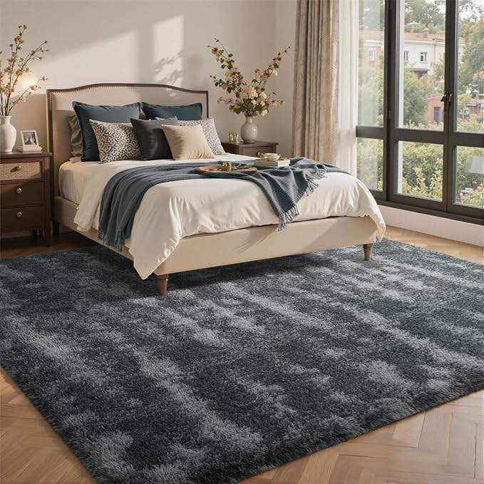 9x12 Ft Extra Large Shag Rugs for Living Room, Ultra Soft Fluffy Furry Area - Image 3
