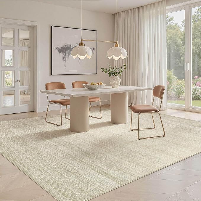 UERMEI 5x7 Washable Area Rug - Image 8