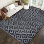 SAND MINE Waterproof Outdoor Rug, Plastic Reversible Rug, Modern Area Rug by SANDMIND