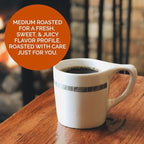Stone Creek Coffee Medium Roast Whole Bean Coffee – 2 LB (Pack of 1) – Specialty Smooth and Sweet Fresh Roasted Coffee Beans with Fruity/Chocolate Tasting Notes, Cream City