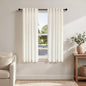Pitalk 64 Inch Length Semi Sheer Linen Curtains by Pitalk