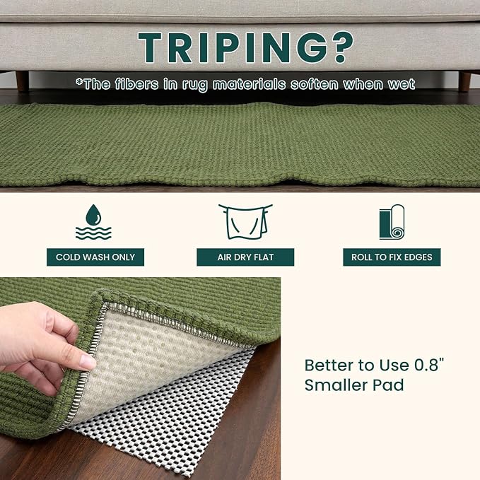 KOZYFLY Cotton 3x12 Runners Rugs - Image 7