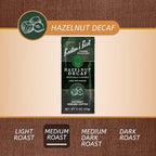 Boston’s Best Coffee - Hazelnut Decaf Gourmet Delicious Medium Roast Nutty Premium Ground Coffee, 11 oz. / 311 g Coffee Bag