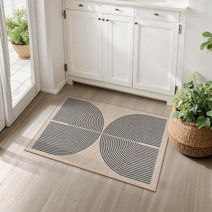 Lahome Rainbow Easy Jute Welcome Mat - Image 7