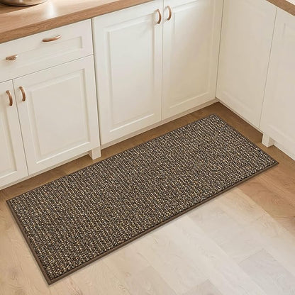 BEQHAUSE Kitchen Runner Rugs 20"x48", Kitchen Mats by BEQHAUSE