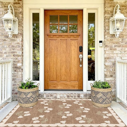 4x6 Covered Outdoor Patio Rug - Image 4