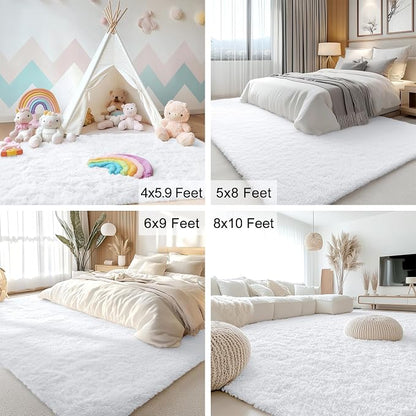OLANLY 7x12 Machine Washable Large Area Rugs - Image 6