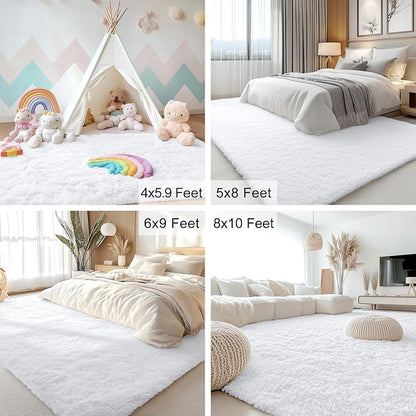 OLANLY 7x10 Machine Washable Large Area Rugs - Image 6