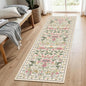 2x6 Soft Washable Runner Rugs: Velvet Feel & 5-10 Degrees Warmer Underfoot by WIEVEDENS