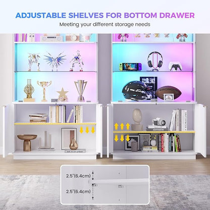 71" Tall RGB Display Cabinet - Image 7