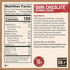 Kodiak Cakes Protein Pancake Power Cakes, Flapjack and Waffle Baking Mix, Dark Chocolate, 18 Ounce (Pack of 6)