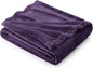 Bedsure GentleSoft Fleece Blanket Twin Size Purple by Unknown