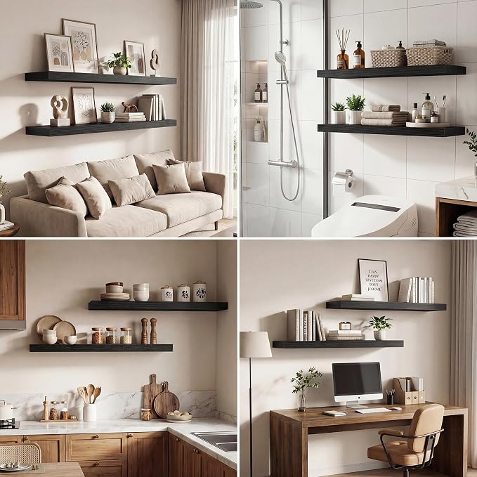 Dreamland 20 Inches Floating Shelves - Image 7