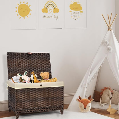 Honjourai Wicker Storage Basket - Image 4