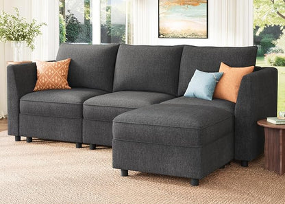 HONBAY Modular Sectional Sofa - Image 6