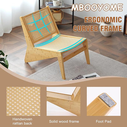 MBOOYOME Mid Century Modern Accent Chair - Image 5