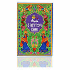 Sancha Tea Boutique, India Chai Collection Gift Box, Assorted Indian Masala Chai Teas, Cardamom/Ginger/Tulsi/Saffron, Variety Pack of 4 Loose Leaf Teas, 50g Each