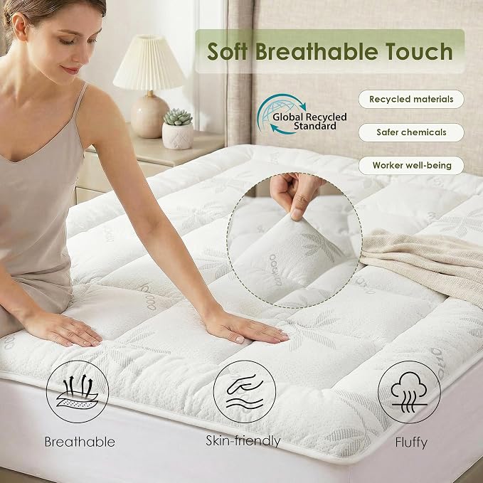King Size Mattress Topper - Image 2