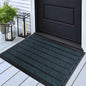 ubdyo Extra Durable Door Mat Outside Entrance | Dirt Trapping, Non-Slip Backing by UBDYO
