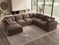 ohllob Oversized Cloud Couches for Living Room, Boneless Sectional Couch by Ohllob