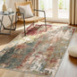 RELEANY Washable 3'x5' Abstract Area Rug by RELEANY