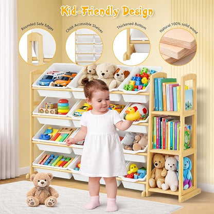 Kids Toy Storage Organizer - Image 3