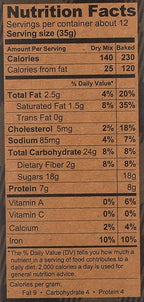 Kodiak Brownie Baking Mix, Chocolate Fudge, High Protein,100% Whole Grains, (Pack of 1)