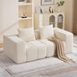 78.7" Loveseat Boneless Couch, Upholstered Cloud Love Seat by CACFTII