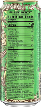 Java Monster Irish Creme, Coffee + Energy Drink, 15 Ounce (Pack of 12)