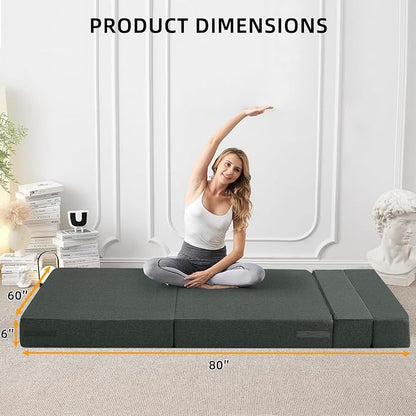 FILUXE Convertible Folding Sofa Bed - Image 2