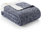 Snuggle Sac Navy Throw Blanket for Couch, Oversized Throw XL Super Soft Warm by SnuggleSac