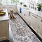 Washable 3x12 Hallway Runner Rugs: Indoor Long Ultra Soft Rug by HYHAOYUNLAI