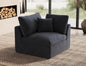 ohllob Corner Seat for Cloud Sectional Couches Living Room, Warm White by Ohllob