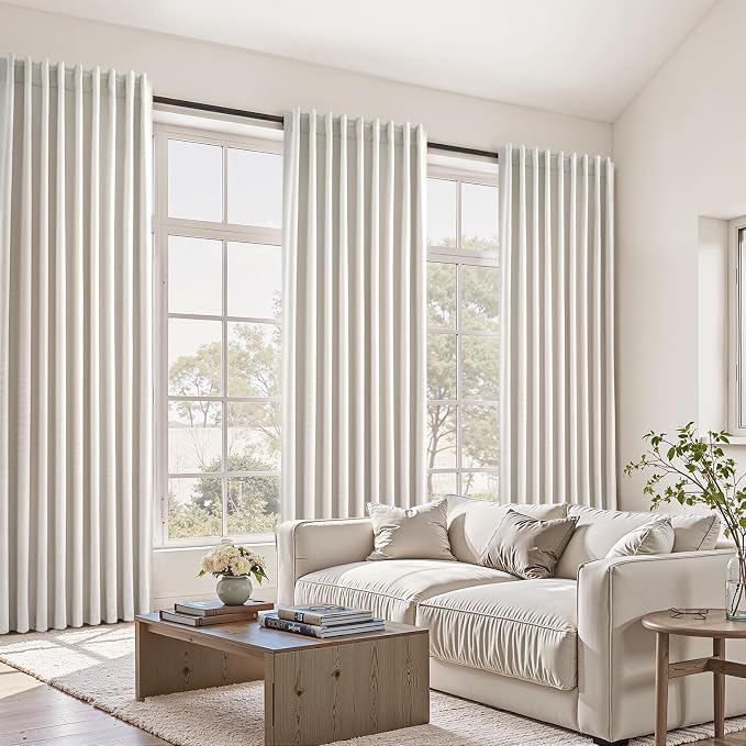 Topfinel Blackout Curtains 60 Inch Length Wide - Image 5
