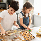 12 Pcs Baking Sheet Pan Set 9 x 6.7 x 1 Inches Cookie Sheet Small Toaster Oven Pans Stainless Steel Tray Barbecue Grill Pan Rectangle Trays Oven, Non-stick, Easy Clean