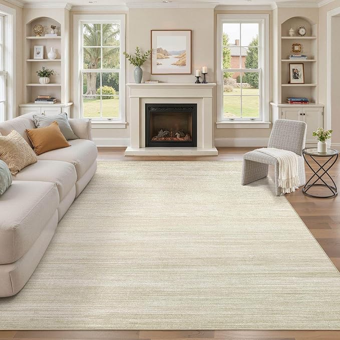 UERMEI 7x9 Washable Area Rug - Image 9