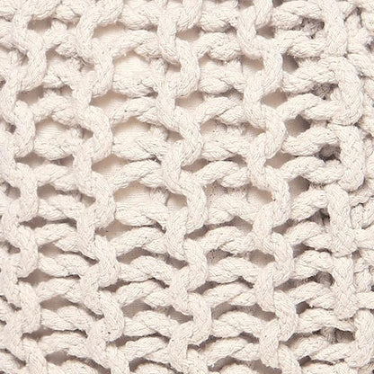 · REDEARTH · Round Pouf Ottoman - Image 6