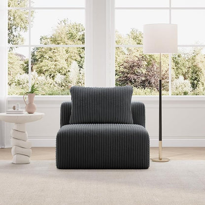 Novilla Modular Sectional Sofa, Modern Cloud Sectional Couch by Novilla